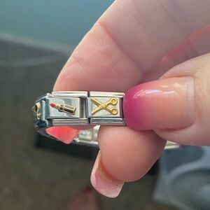 Italian bracelet charms